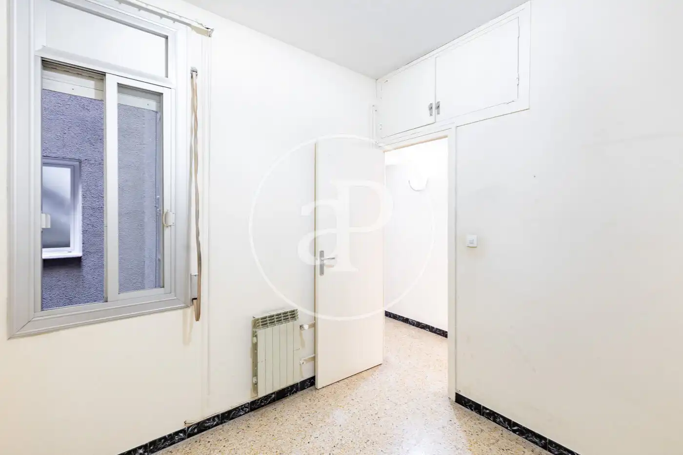 Bedroom of Flat for sale in Barcelona  with Air Conditioner, Heating and Balcony