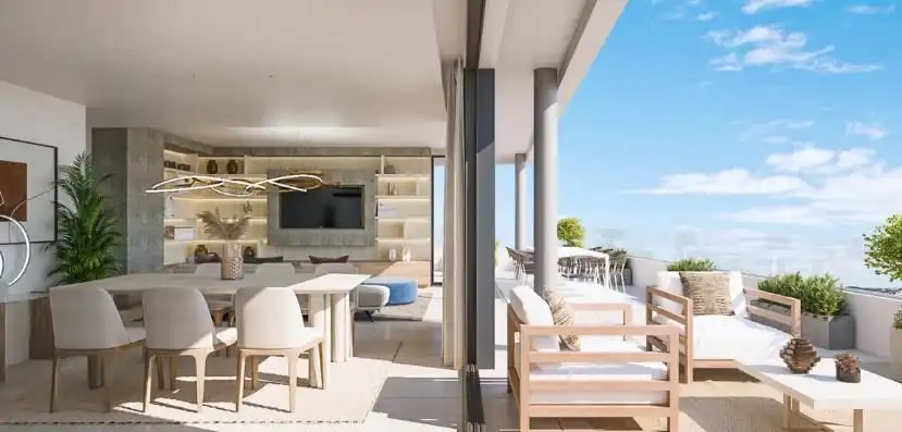 Apartment with terrace for sale in Marbella Centro, imagen 12