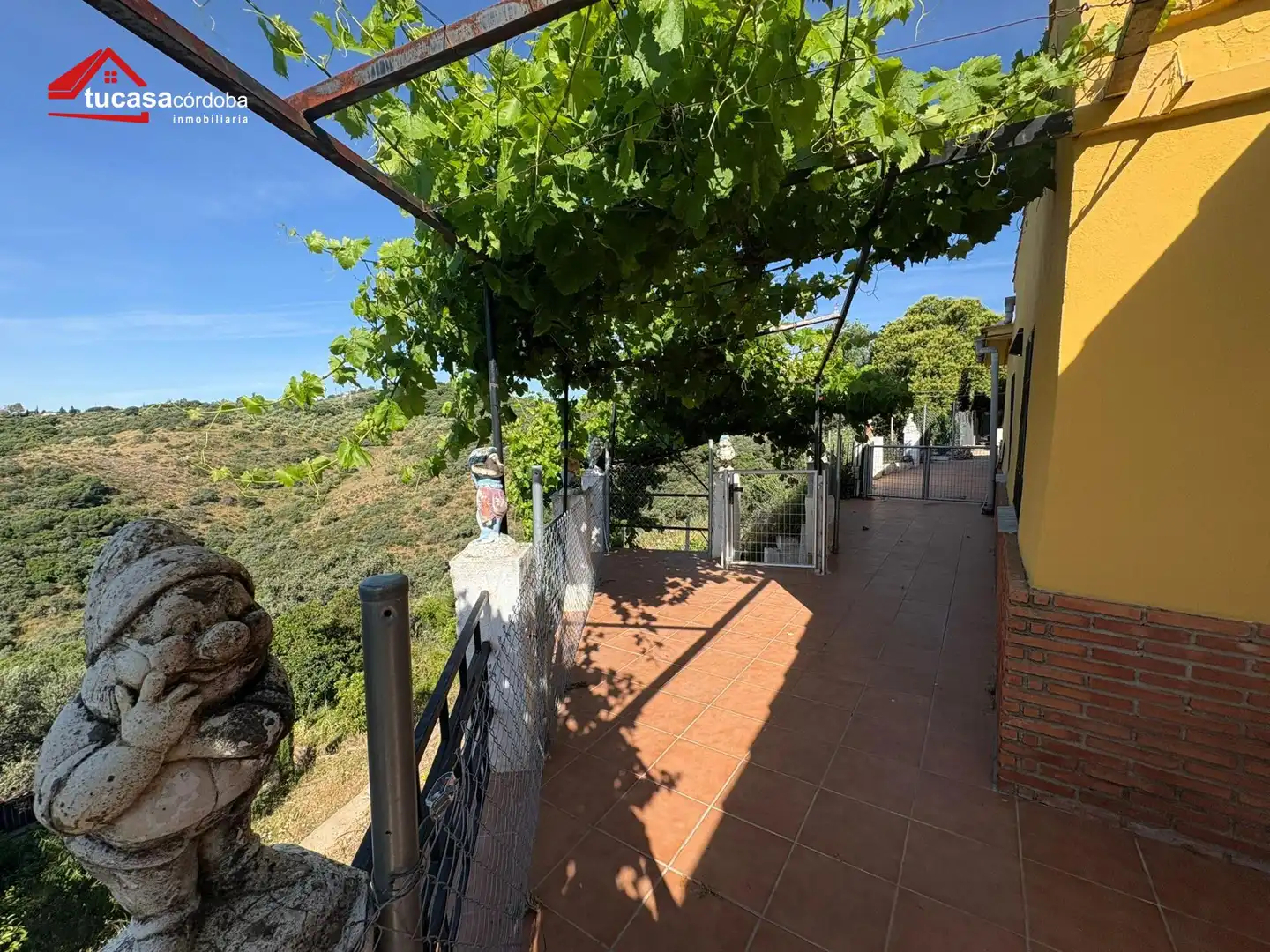Terrace of Country homes for sale in Córdoba  with Air Conditioner, Terrace and Storage room