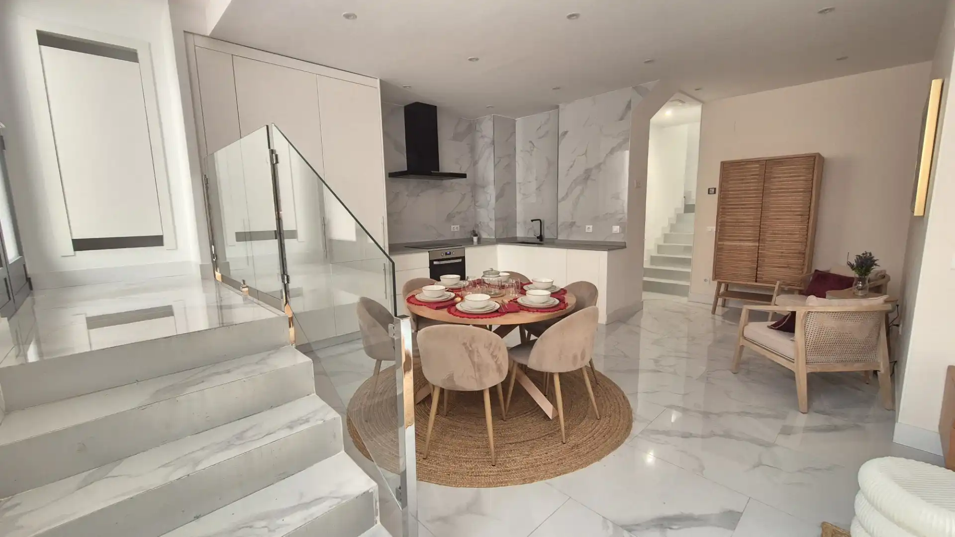 Cocina de Dúplex en venta en Madrid con Aire acondicionado y Calefacción