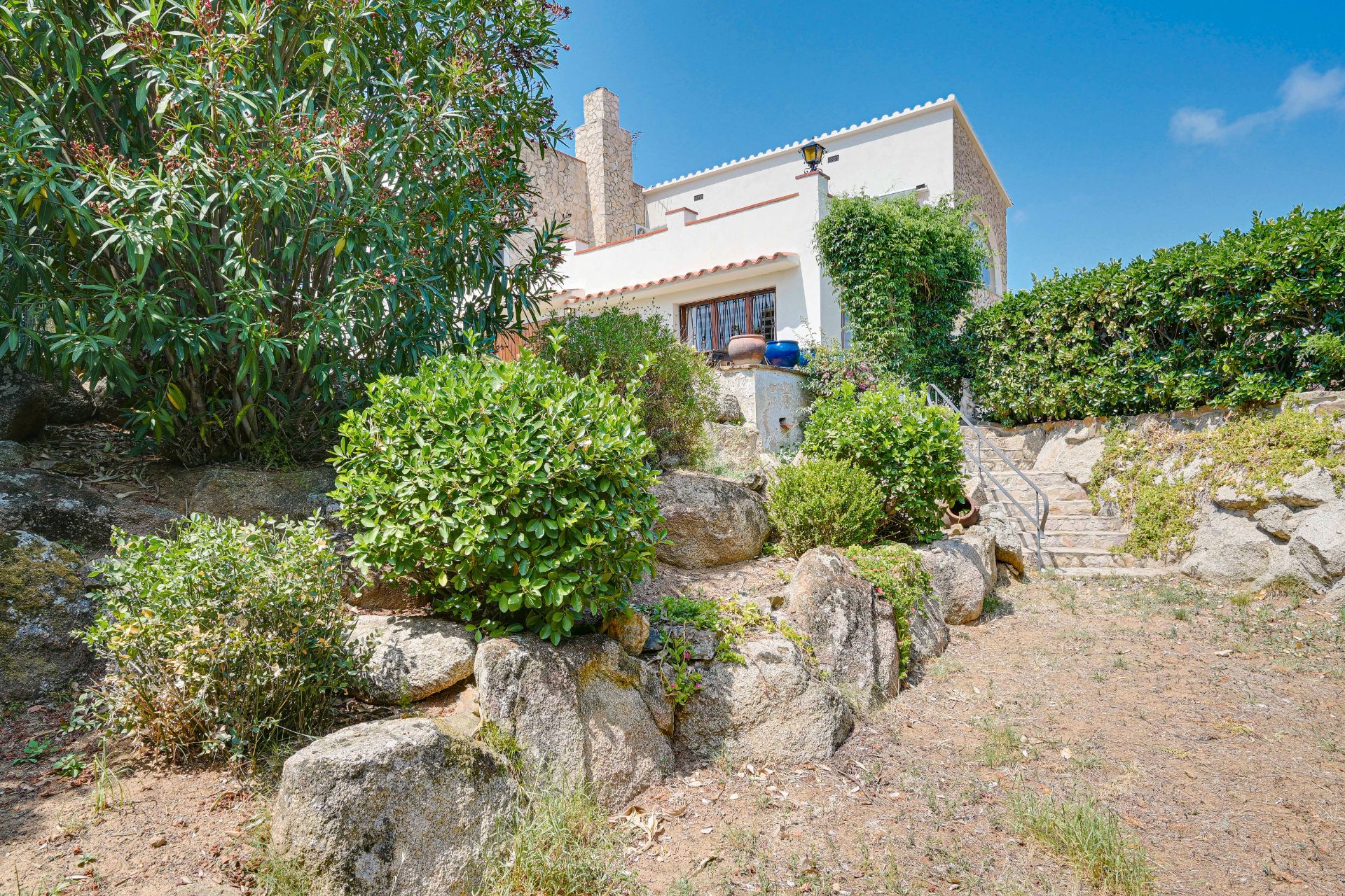 Garden of House or chalet for sale in Vall-llobrega  with Heating, Private garden and Parquet flooring
