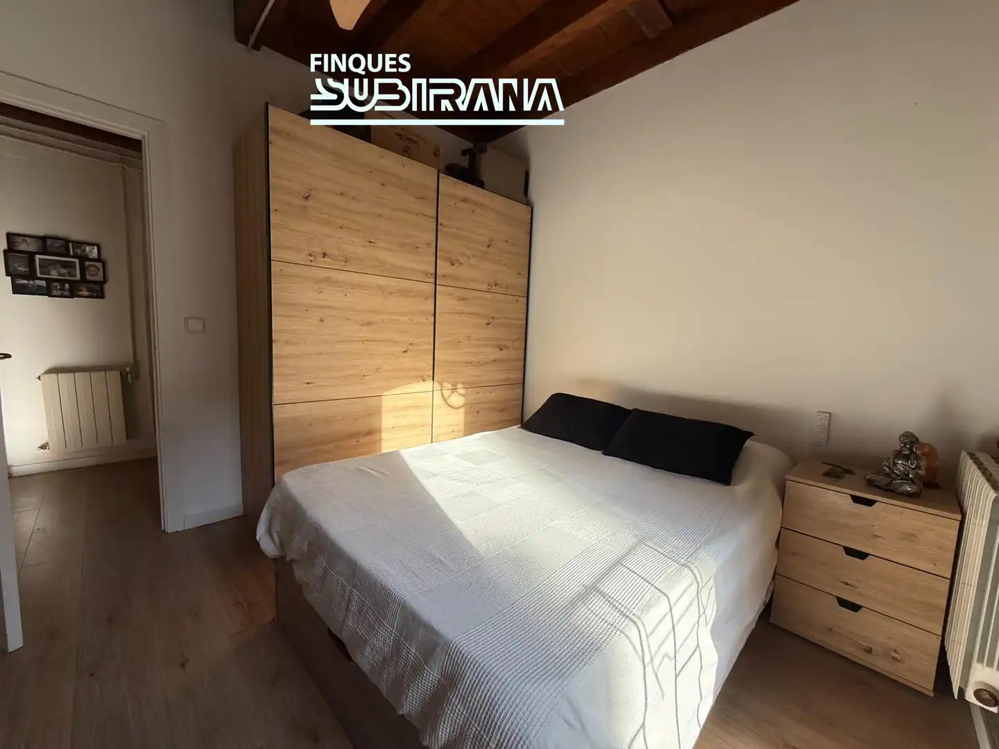 Bedroom of Houses for sale in Sant Martí Sesgueioles  with Heating