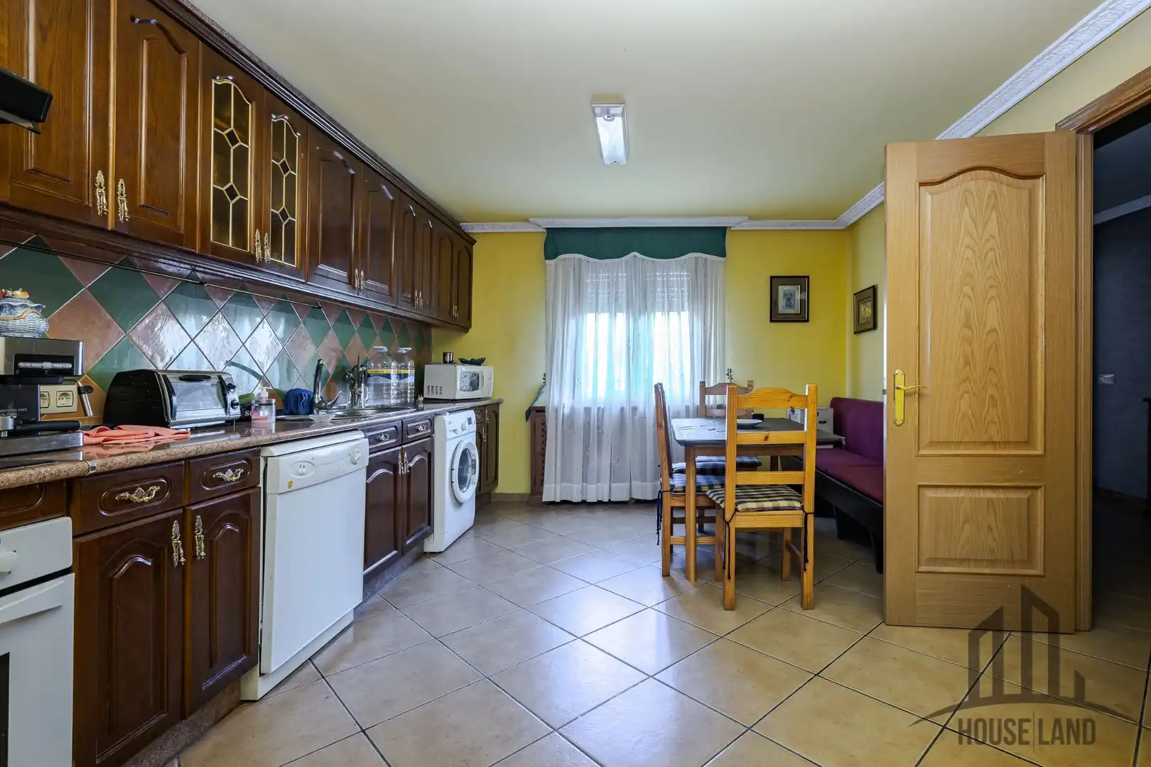 Cuina de Casa o xalet en venda en Uceda amb Calefacció, Jardí privat i Terrassa