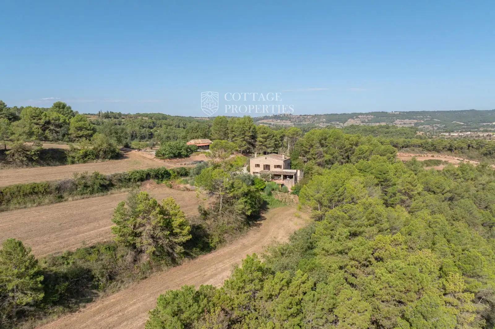 Finca rústica en venta en Aguilar de Segarra con Calefacción