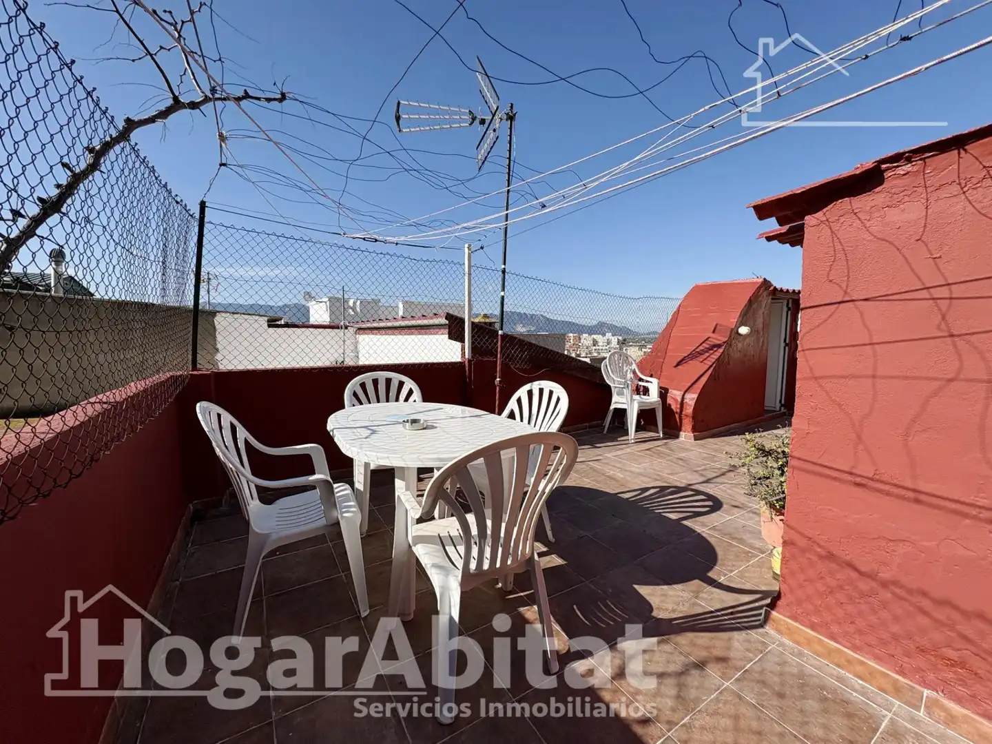 Terrasse von Haus oder Chalet zum Verkauf in Cullera mit Terrasse und Abstellraum