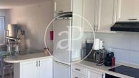 Kitchen of Flat to rent in Oliva  with Air Conditioner, Heating and Private garden