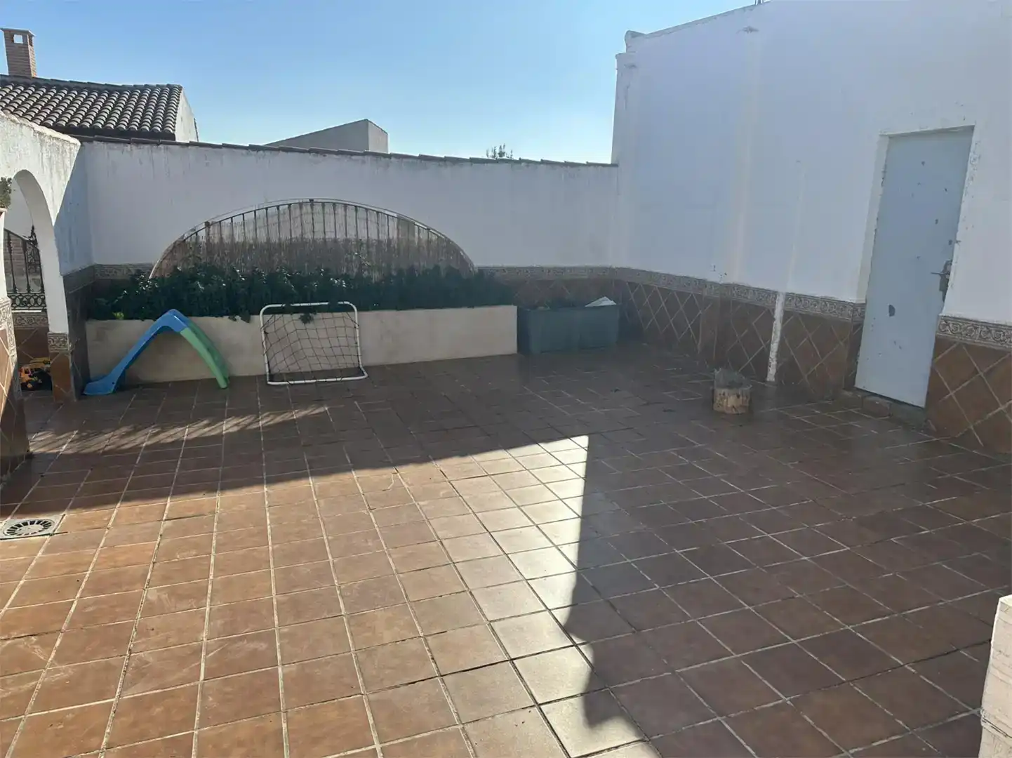 Terraza de Planta baja en venta en Puerto Lápice con Trastero y Amueblado