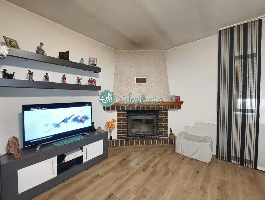 Sala de estar de Piso en venta en Casla con Calefacción y Trastero