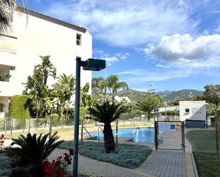 Swimming pool of Apartment for sale in Marbella  with Heating, Terrace and Storage room