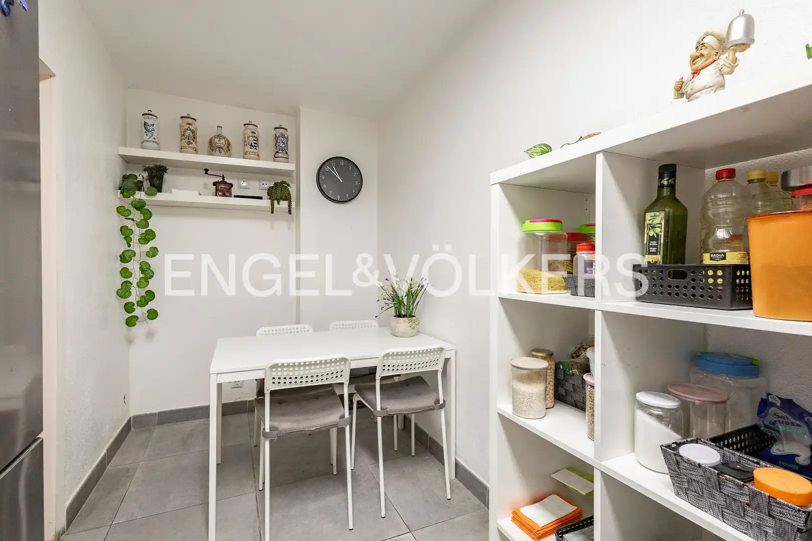 Esszimmer von Wohnung zum Verkauf in Molins de Rei mit Klimaanlage, Heizung und Parkett