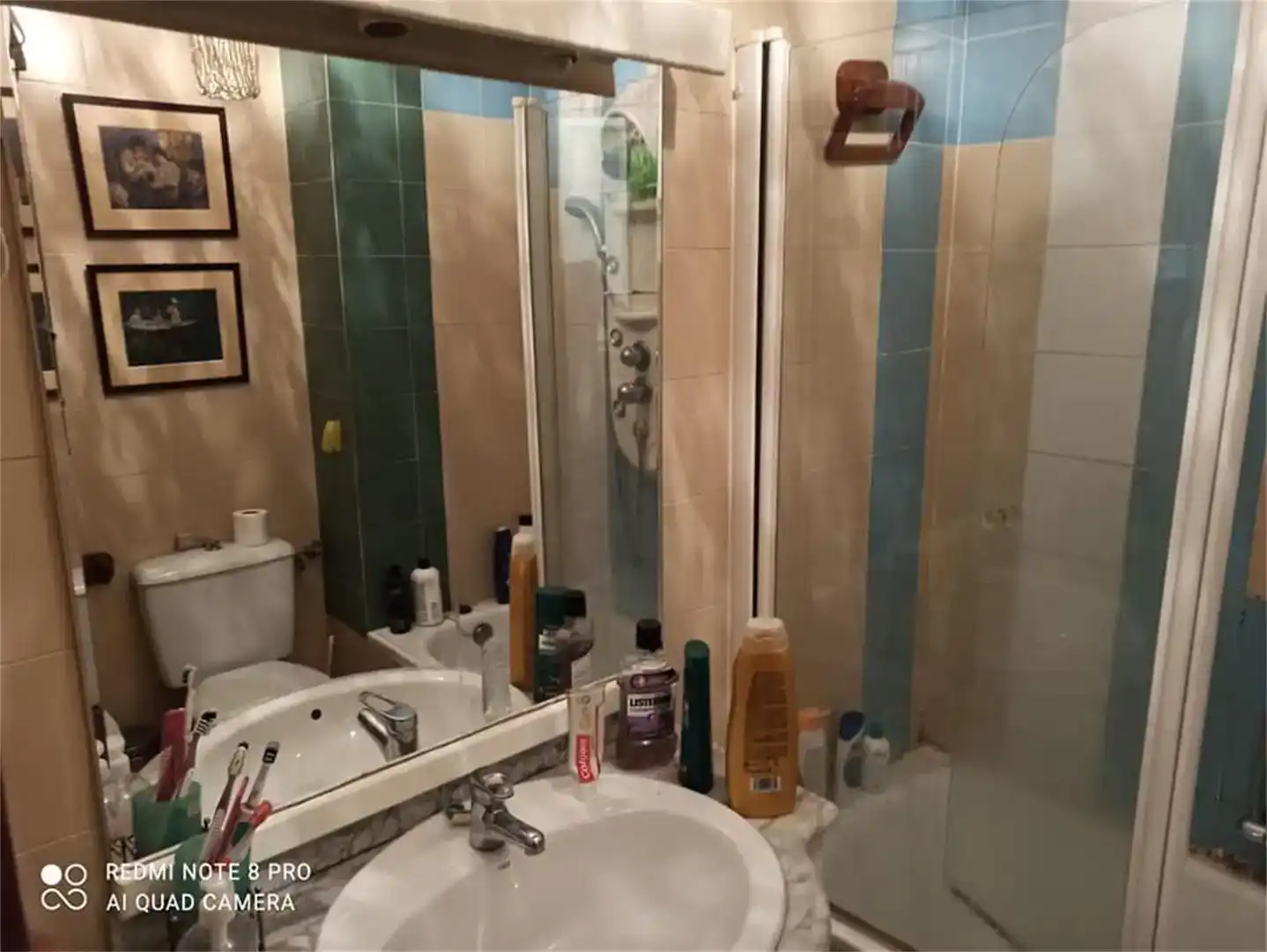 Bany de Casa o xalet per a compartir en Las Rozas de Madrid amb Aire condicionat, Jardí privat i Parquet