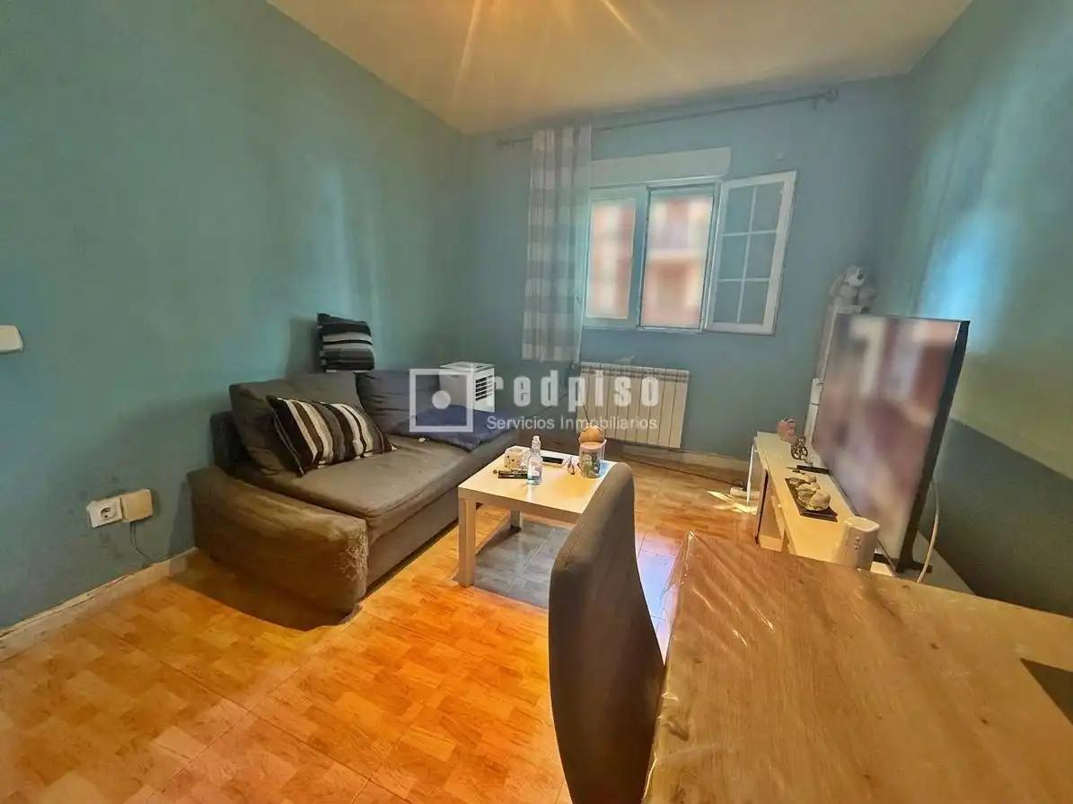 Sala de estar de Piso en venta en Madrid con Calefacción