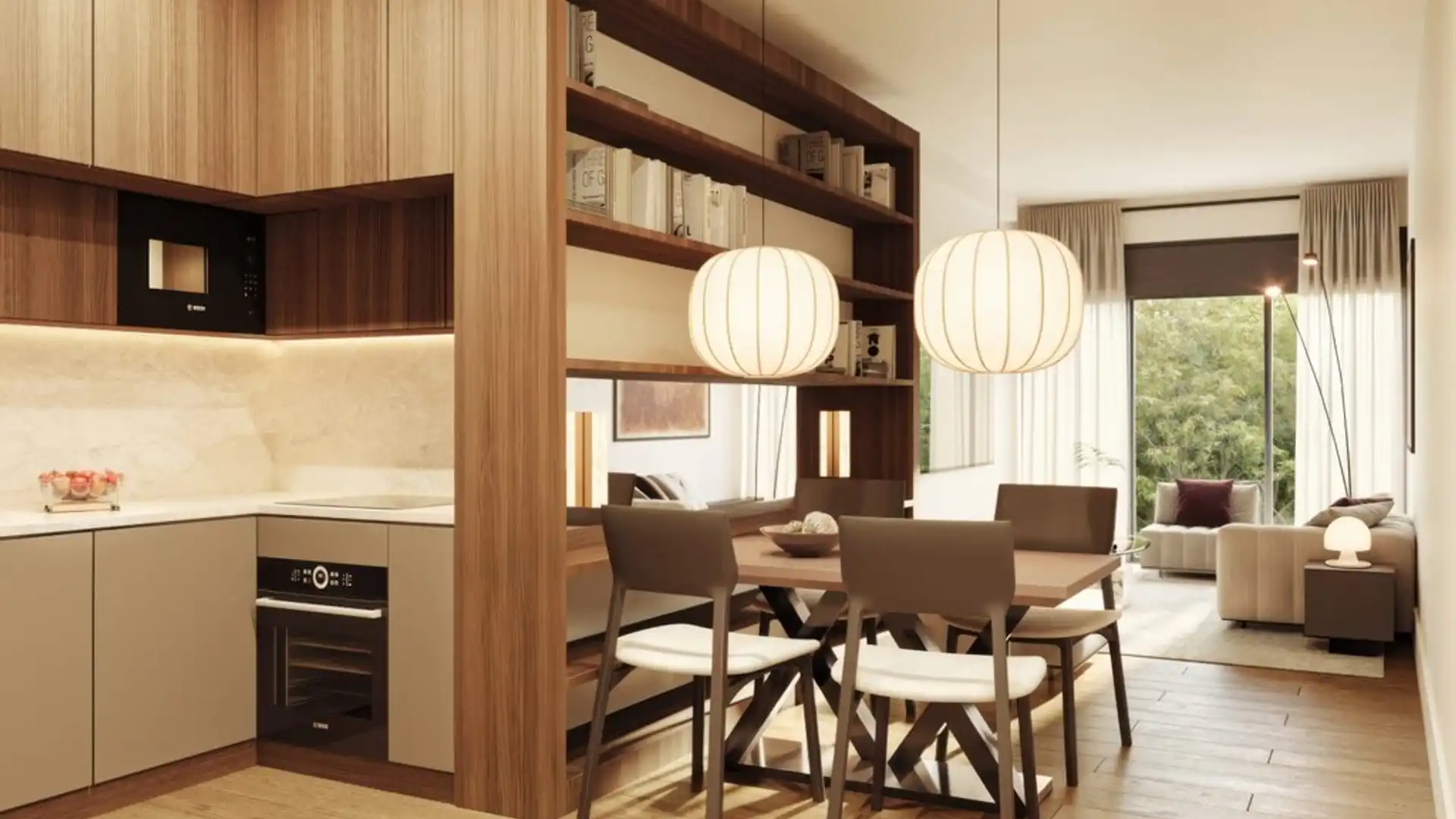 Living room of Apartments for sale in  Barcelona Capital  with Parquet flooring