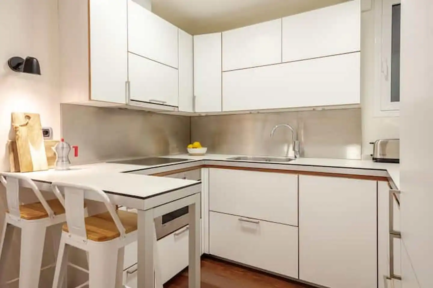 Cocina de Piso de alquiler en Barcelona