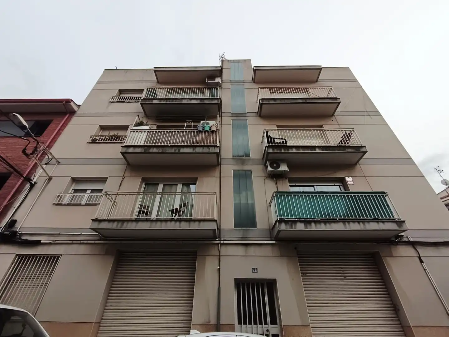 Außenansicht von Wohnung zum Verkauf in Vilanova del Camí mit Abstellraum, Möbliert und Balkon
