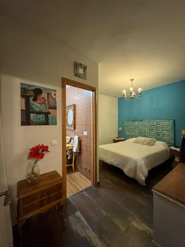 Dormitori de Casa o xalet en venda en Fuente de Pedro Naharro amb Calefacció i Moblat