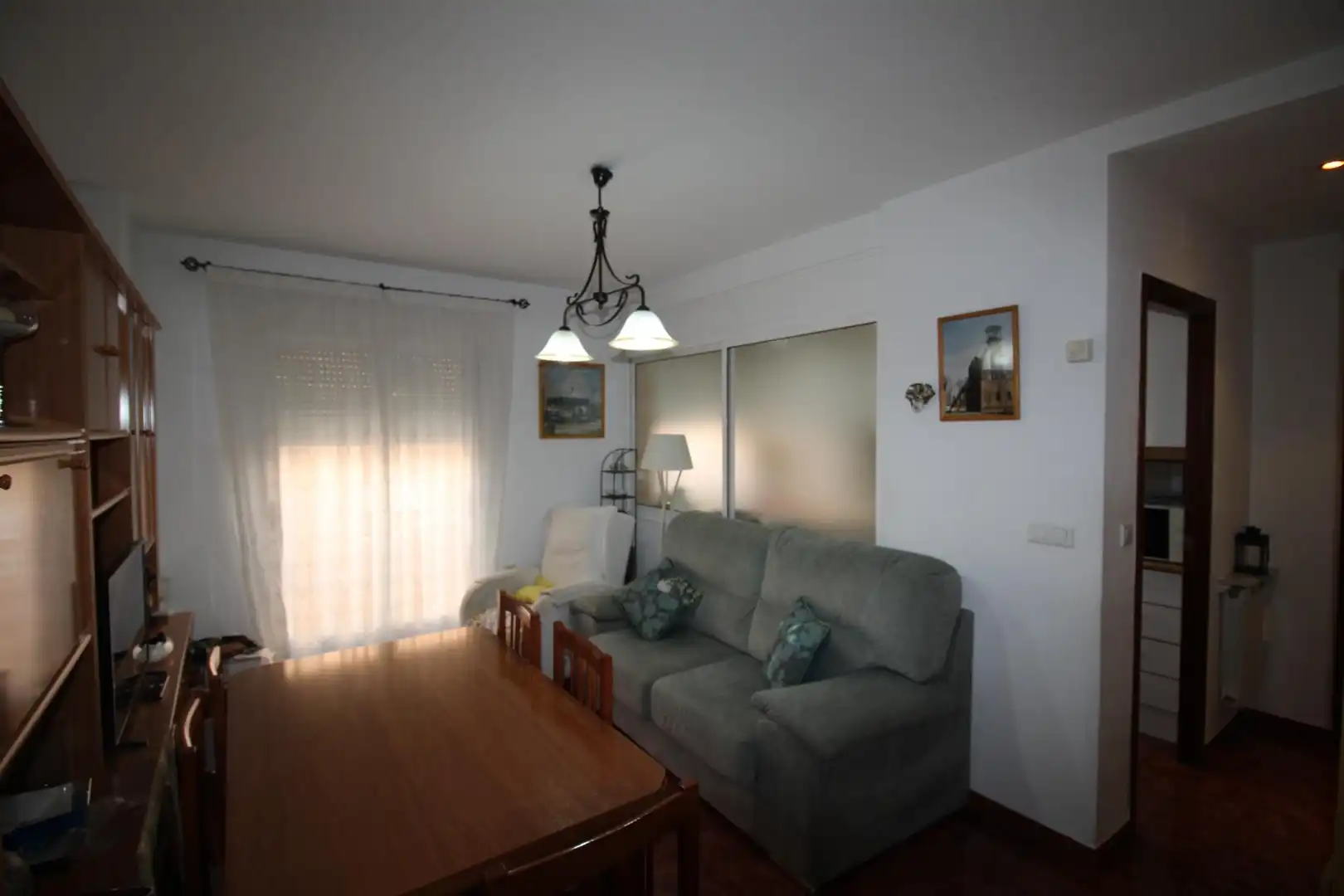 Sala de estar de Piso en venta en Puertollano con Aire acondicionado, Calefacción y Amueblado