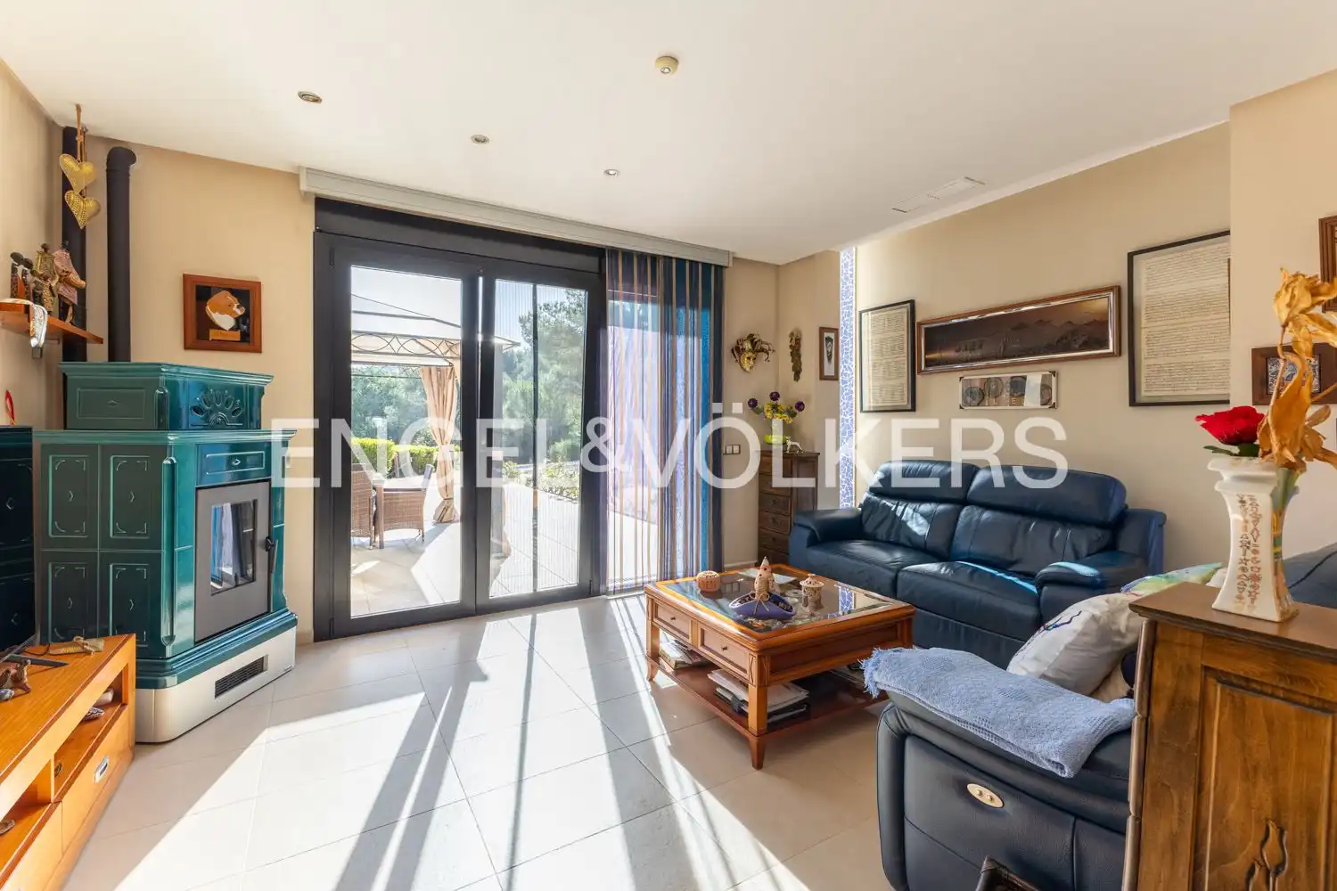 Terrace of Houses for sale in Gilet  with Air Conditioner, Heating and Private garden