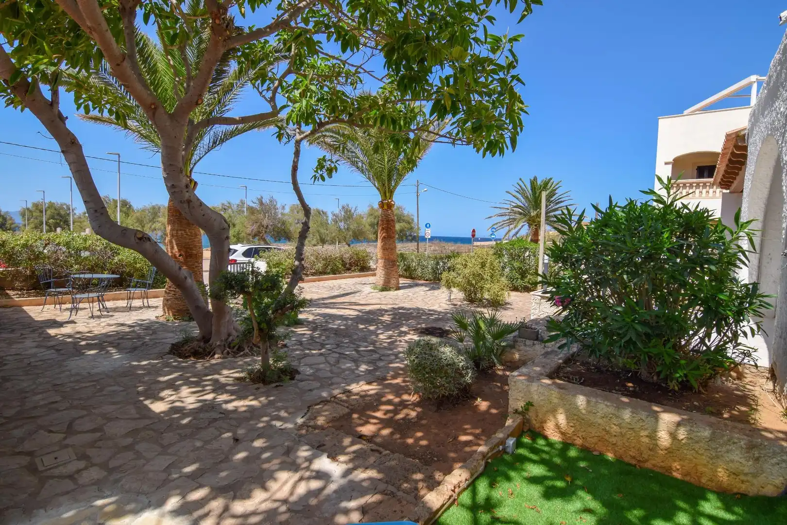 Jardí de Casa o xalet de lloguer en Artà amb Aire condicionat, Calefacció i Jardí privat