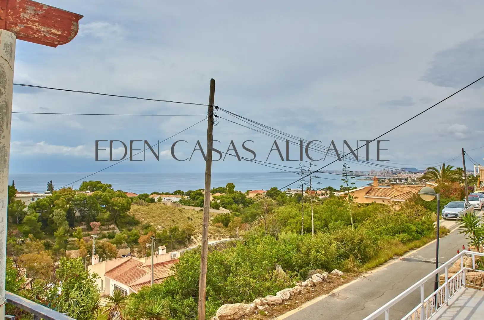 Exterior view of Houses for sale in El Campello  with Air Conditioner, Heating and Private garden