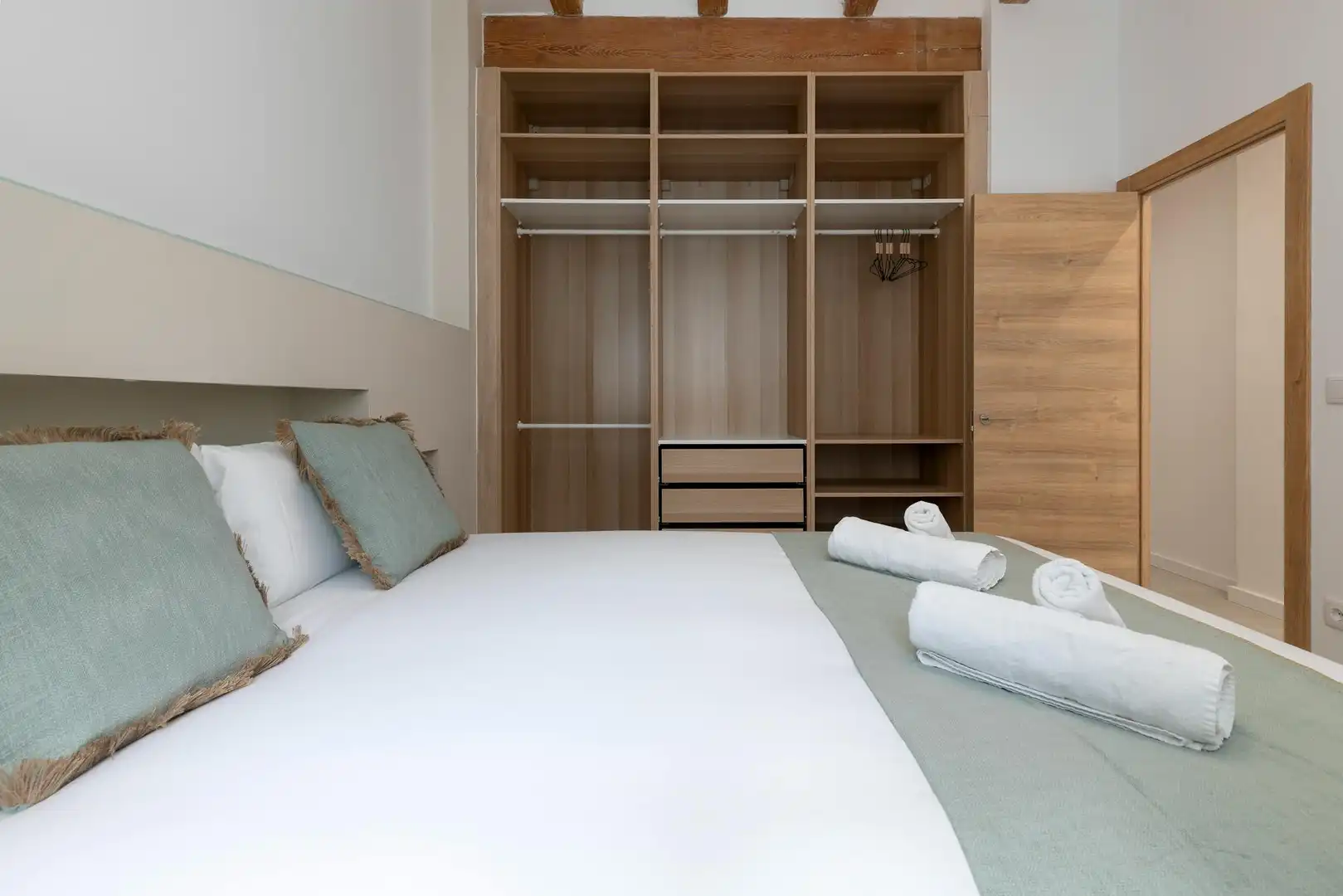 Bedroom of Flat for rent in Patraix