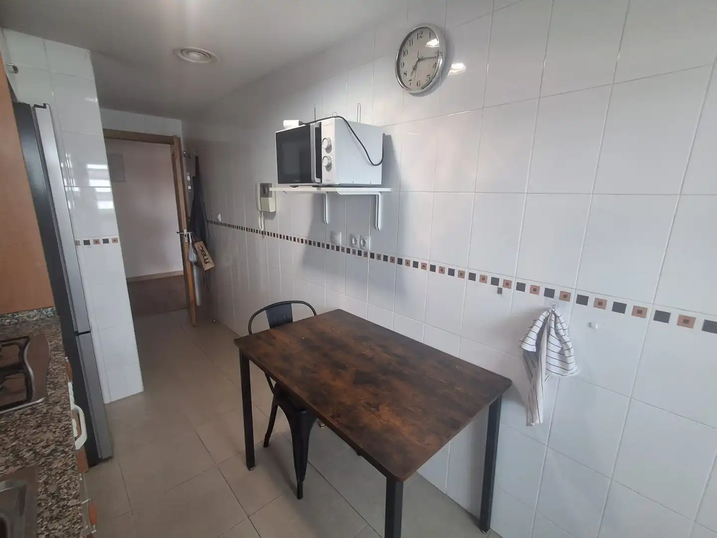 Kitchen of Flat for rent in Alicante / Alacant  with Air Conditioner, Heating and Terrace