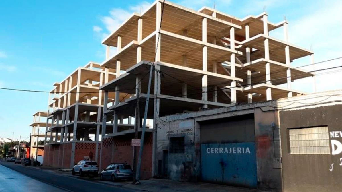 Exterior view of Residential for sale in  Murcia Capital