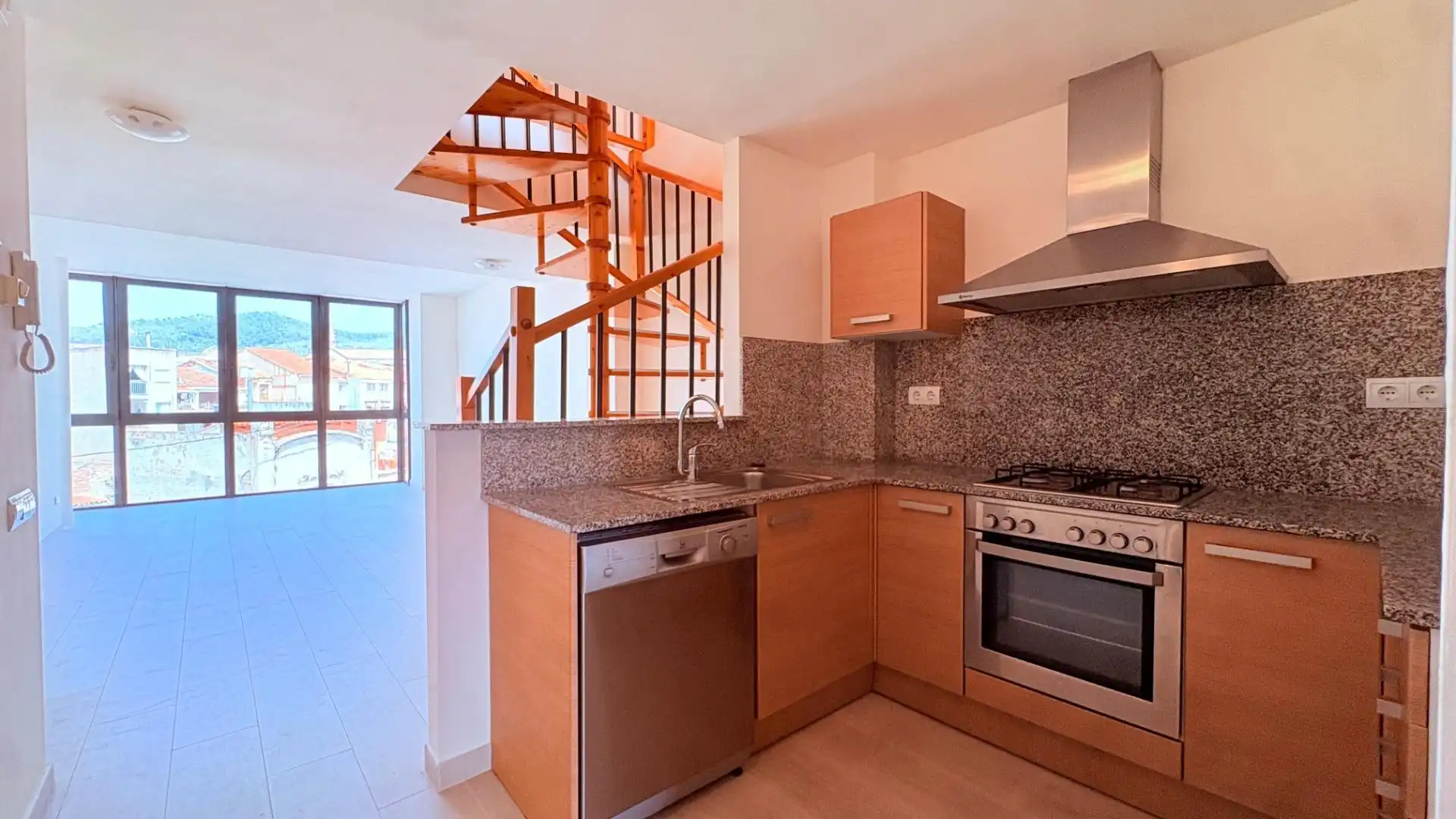 Kitchen of Duplexes for sale in Castellar del Vallès  with Heating and Terrace