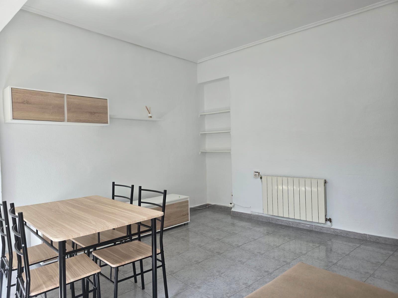 Living room of Flat for sale in Castellón de la Plana / Castelló de la Plana  with Heating and Furnished
