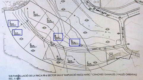 Solvia Inmobiliaria  Suelo Urbano consolidado Cànoves i Samalús, imatge 2