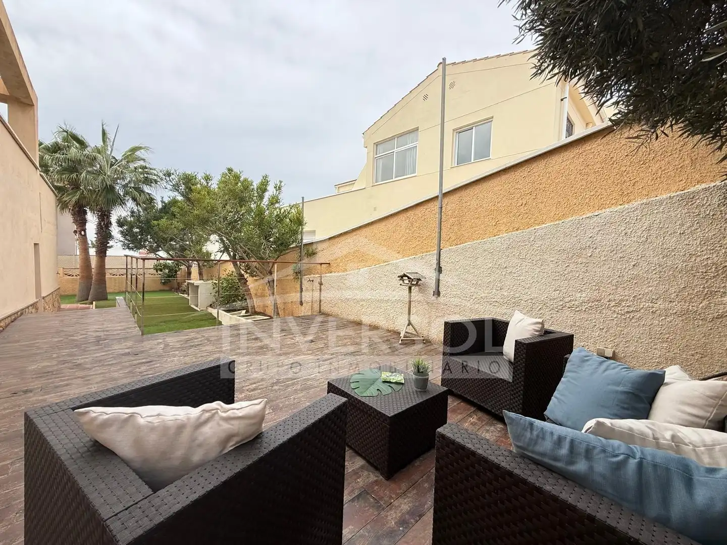 Terraza de Casa o chalet en venta en El Ejido con Jardín privado, Terraza y Trastero