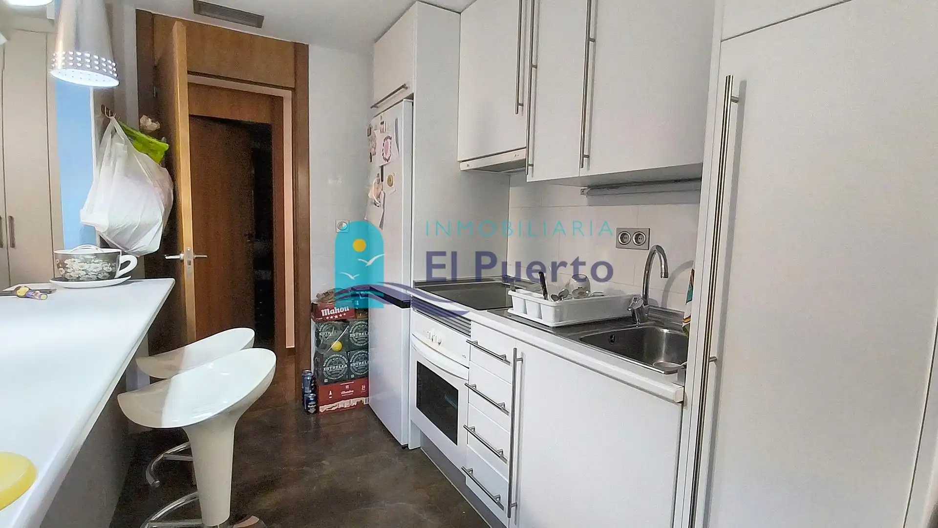 Cuina de Apartament en venda en Mazarrón amb Aire condicionat, Calefacció i Terrassa