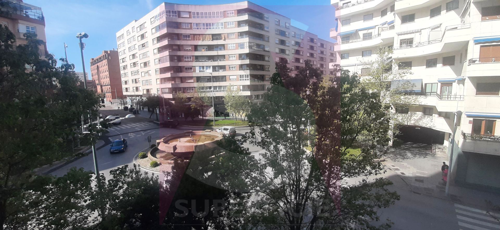 Exterior view of Flat for sale in Badajoz Capital  with Air Conditioner, Heating and Parquet flooring
