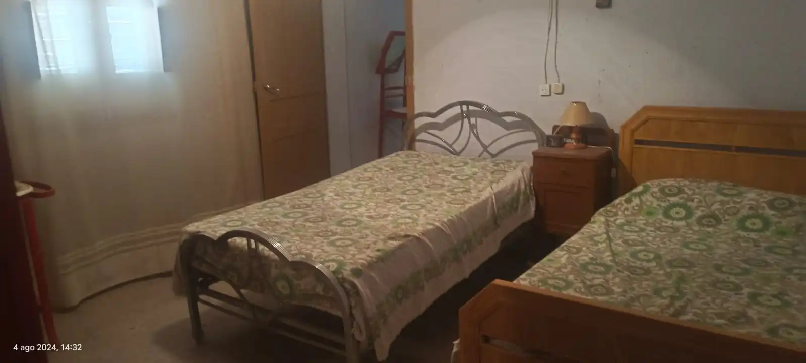 Dormitori de Casa o xalet en venda en Lécera amb Jardí privat, Terrassa i Moblat