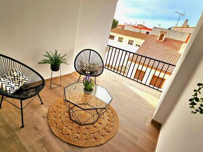 Balcony of Flat for sale in Ronda