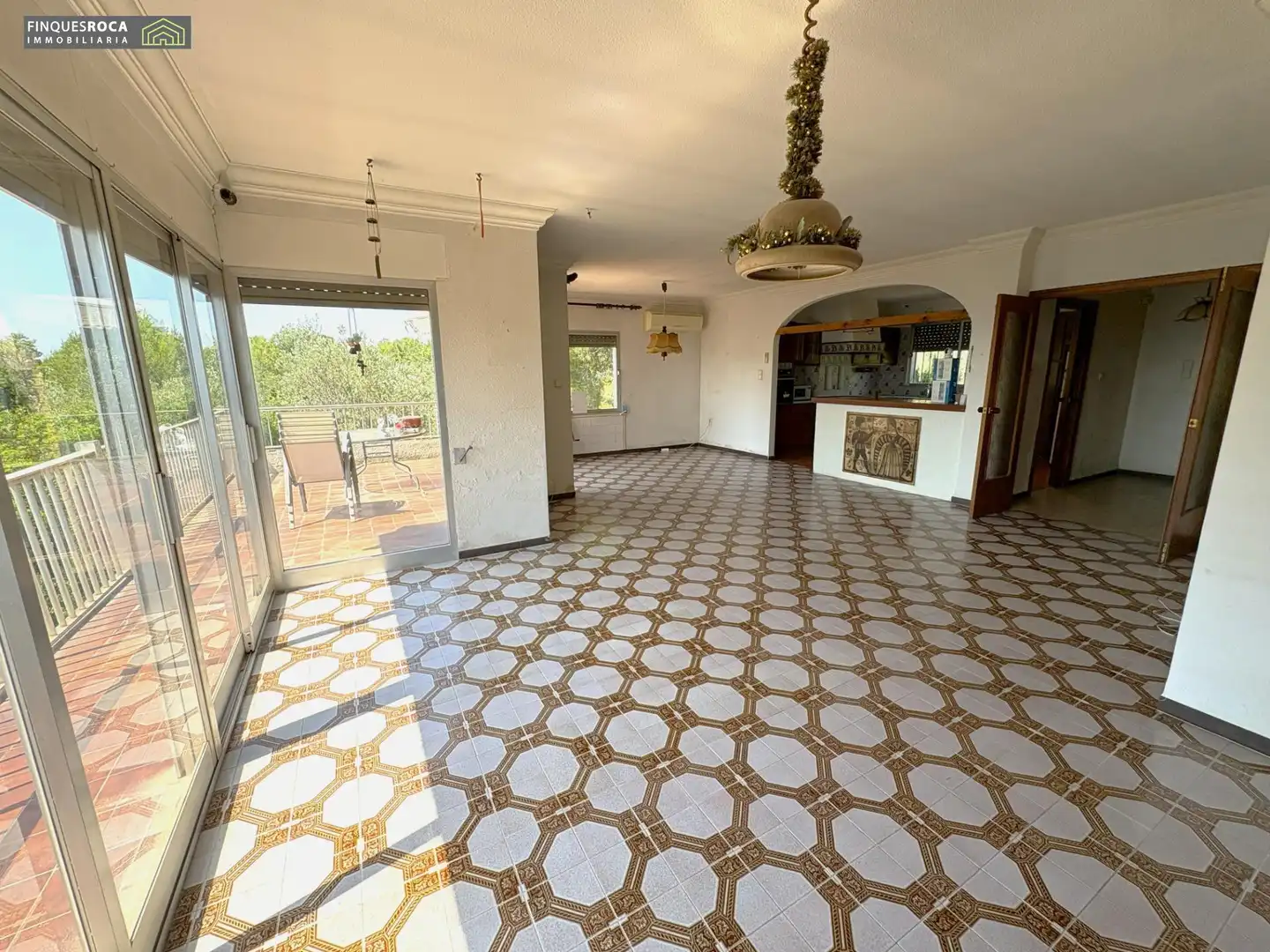 Menjador de Casa o xalet en venda en Alcanar amb Aire condicionat, Calefacció i Jardí privat