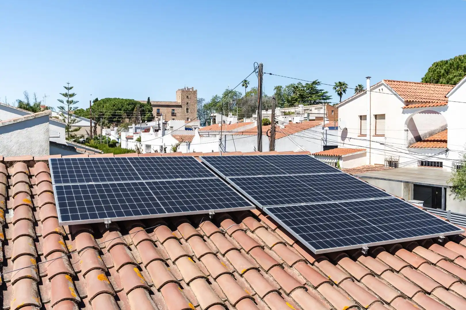 Vista exterior de Casa o xalet en venda en Cambrils amb Aire condicionat, Calefacció i Jardí privat