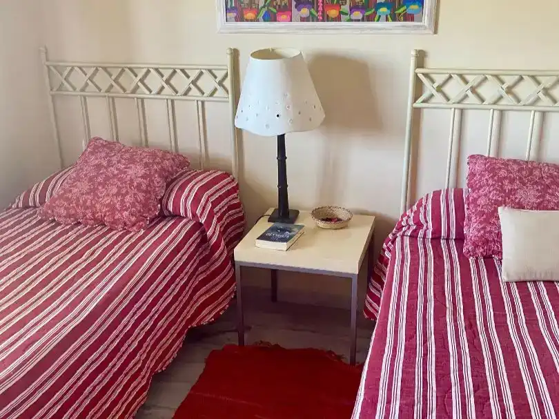 Schlafzimmer von Wohnung zur Miete in Rota mit Klimaanlage, Schwimmbad und Balkon