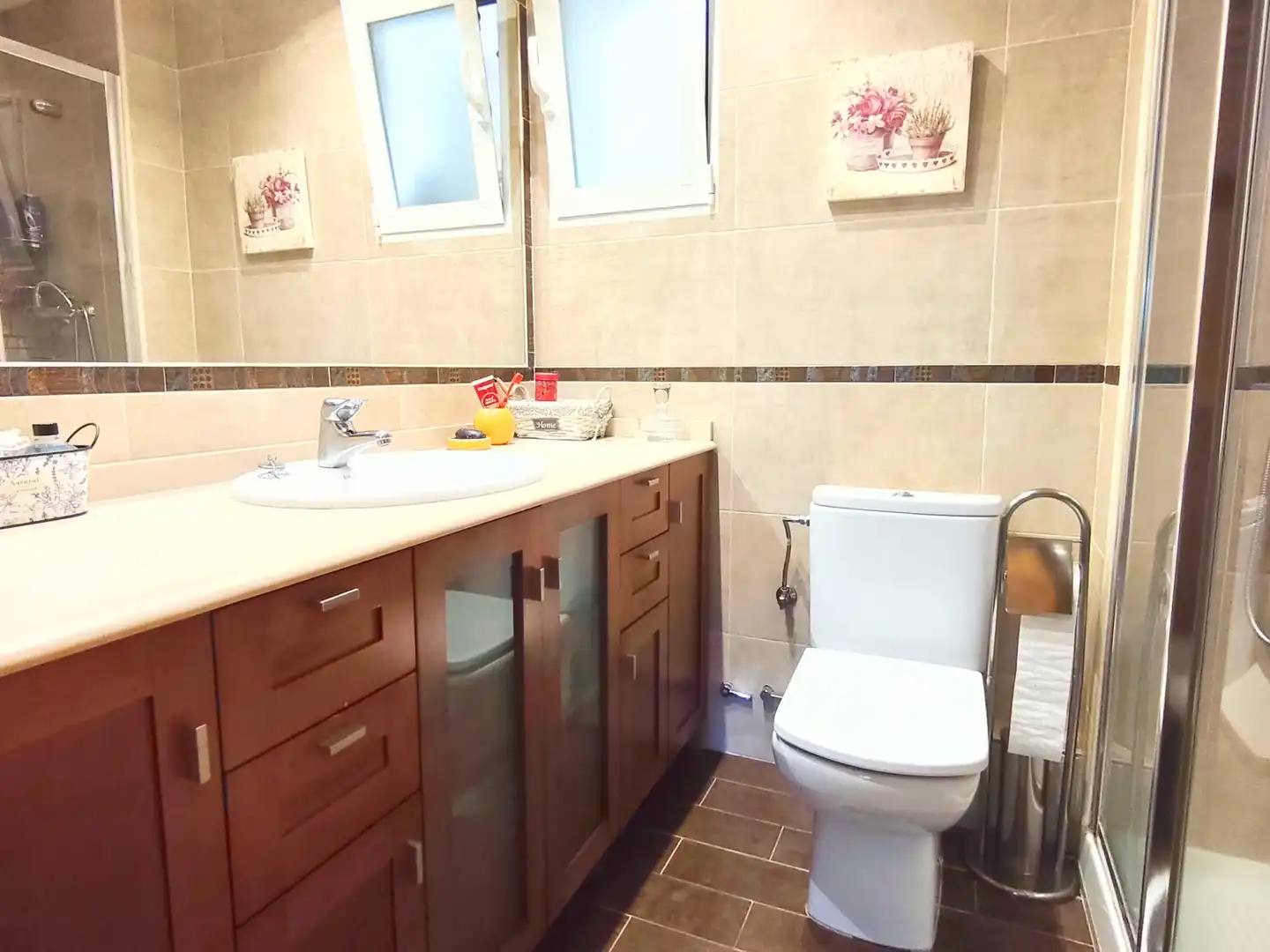 Bathroom of Flat for sale in Colmenar Viejo  with Heating, Storage room and Swimming Pool