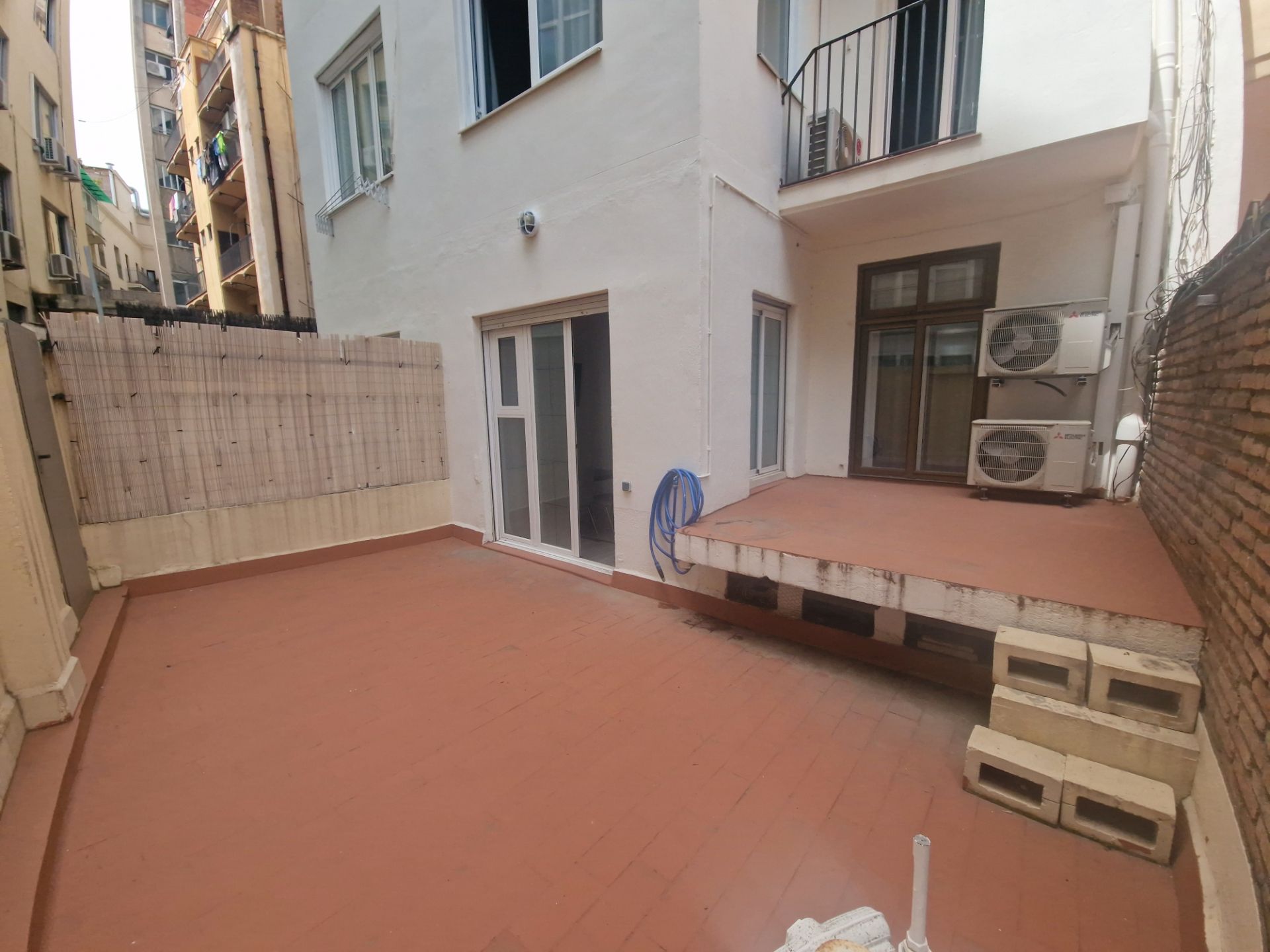 Terrassa de Apartament de lloguer en  Barcelona Capital amb Aire condicionat, Calefacció i Terrassa