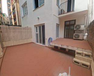 Terrassa de Apartament de lloguer en  Barcelona Capital amb Aire condicionat, Calefacció i Terrassa