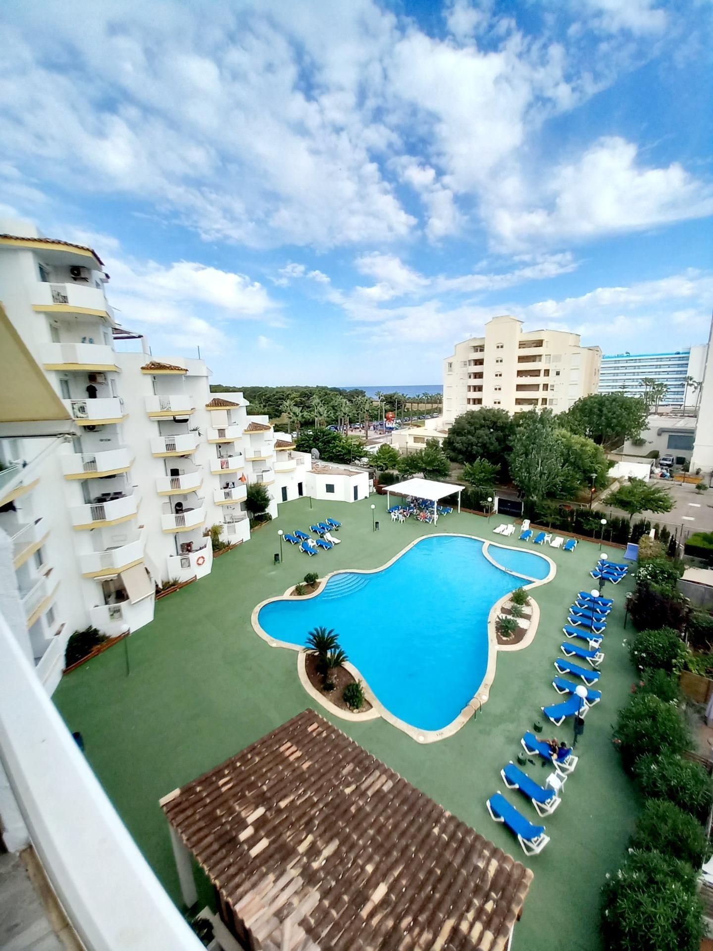Swimming pool of Apartment for sale in Sant Llorenç des Cardassar  with Private garden, Terrace and Balcony