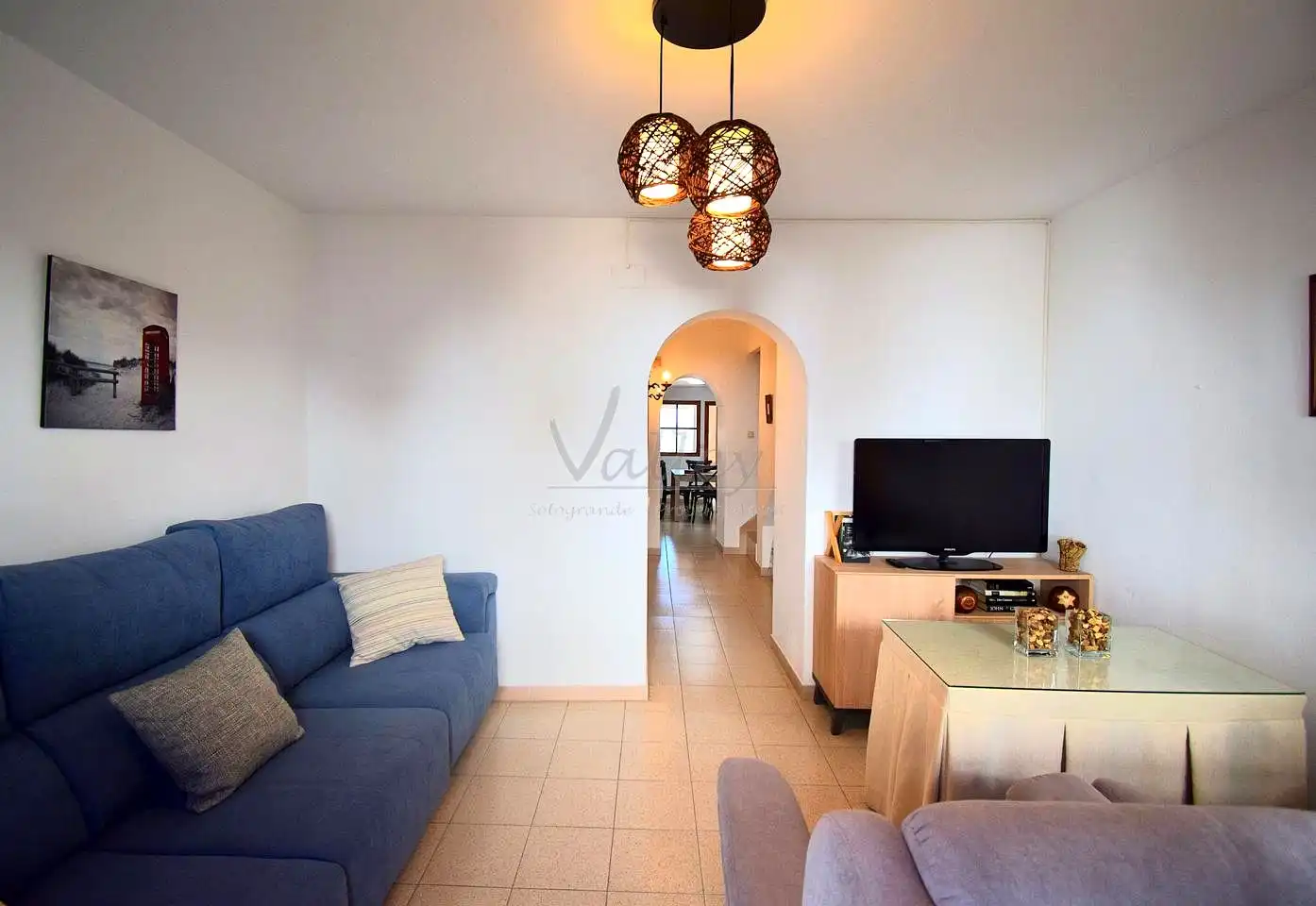 Sala d'estar de Casa o xalet en venda en Jimena de la Frontera amb Terrassa
