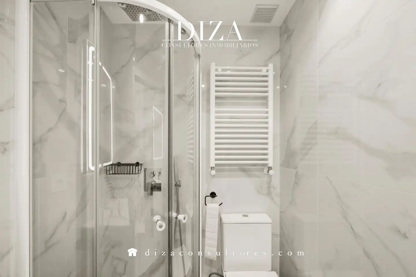 Badezimmer von Dachboden zur Miete in Retiro