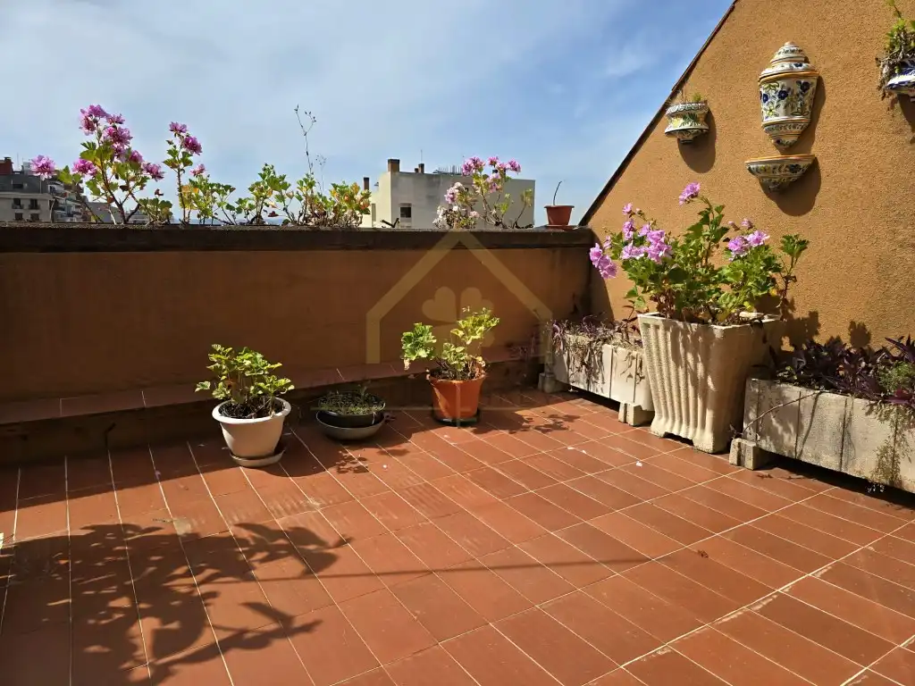 Terrasse von Dachboden zum Verkauf in Granollers mit Klimaanlage und Terrasse