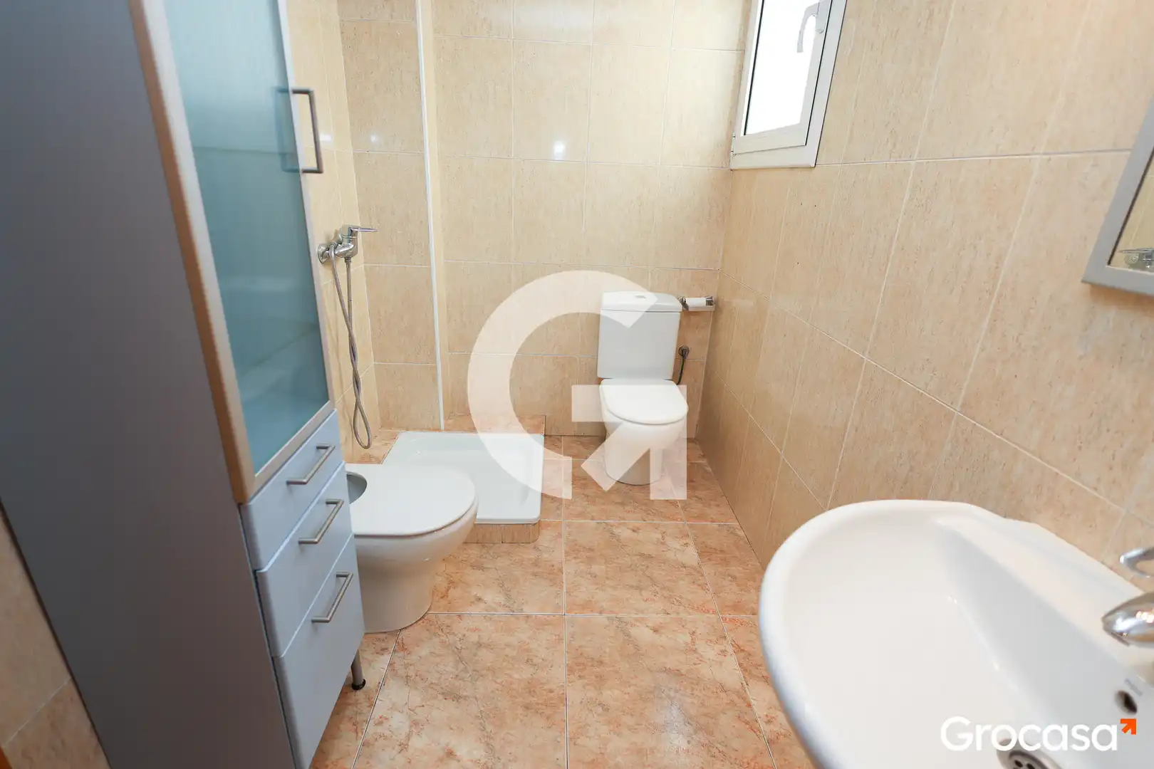 Badezimmer von Maisonette zum Verkauf in Rubí mit Klimaanlage, Heizung und Terrasse