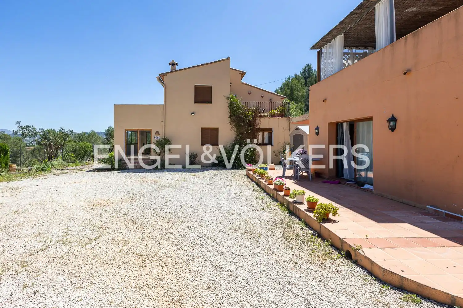 Vista exterior de Casa o chalet en venta en Xaló con Aire acondicionado, Calefacción y Jardín privado