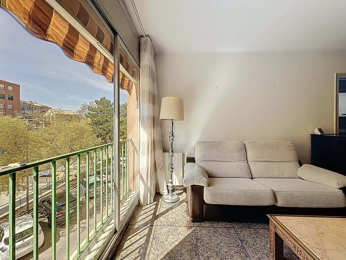 Bedroom of Flat for sale in Terrassa  with Heating