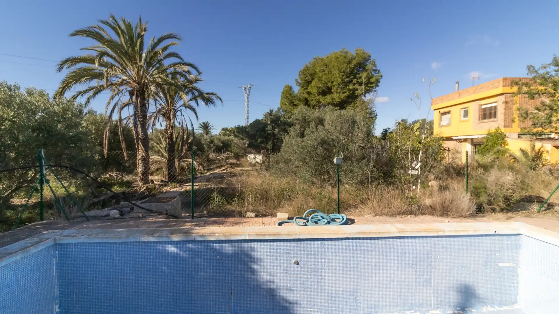 Piscina de Casa o chalet en venta en Elche / Elx con Trastero y Piscina
