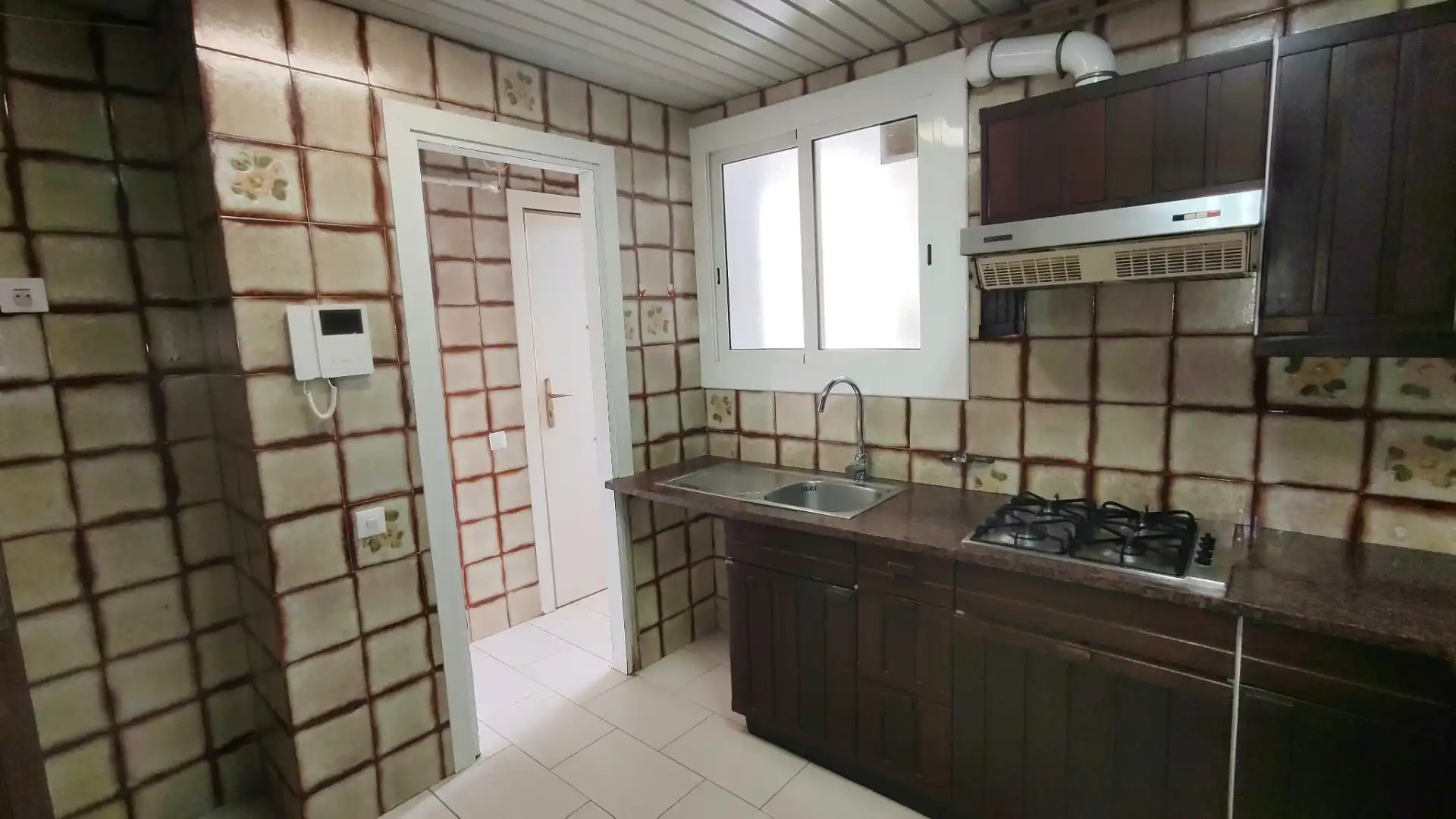 Cocina de Piso en venta en Barcelona con Calefacción, Parquet y Horno